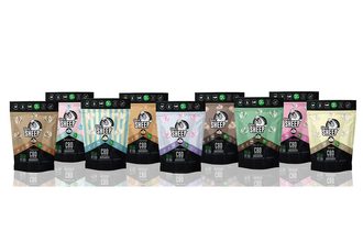 Black Sheep CBD Meringue Cookies are available in nine flavors.