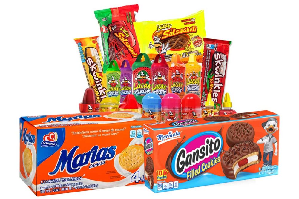 C-store cookies and candies