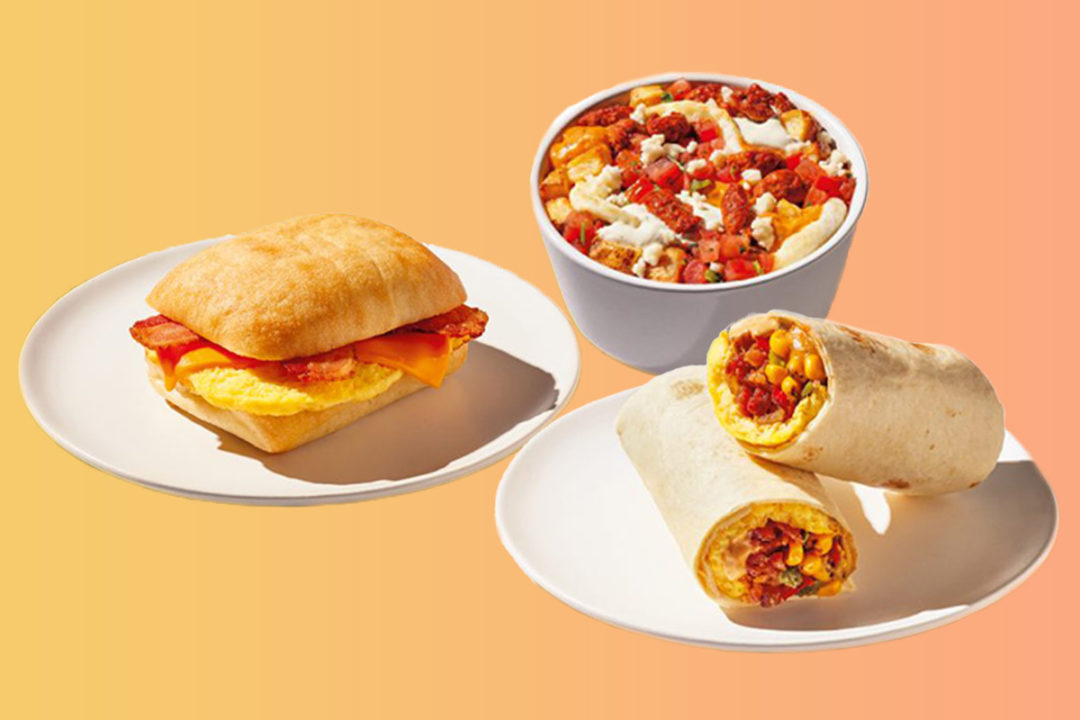 Kum & Go new menu items, burrito, grain bowl, sandwich