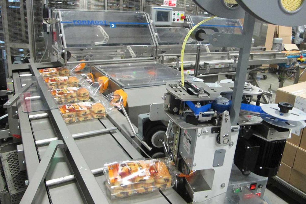 Packaging departments typically have lots of moving parts that must be maintained regularly to keep a bakery running smoothly.