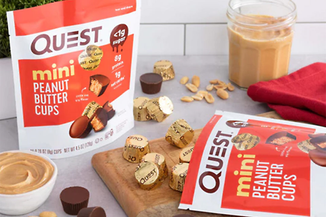 Quest mini peanut butter cups