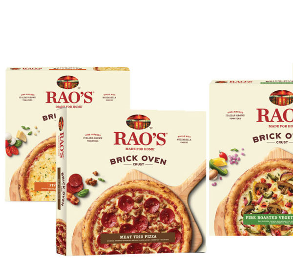 Rao's frozen pizzas
