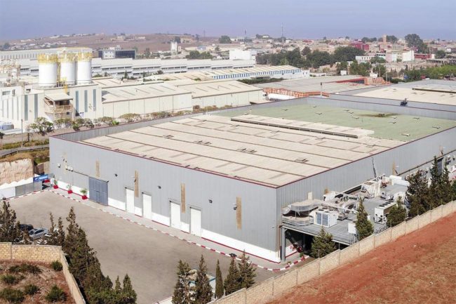Barry Callebaut Morocco facility