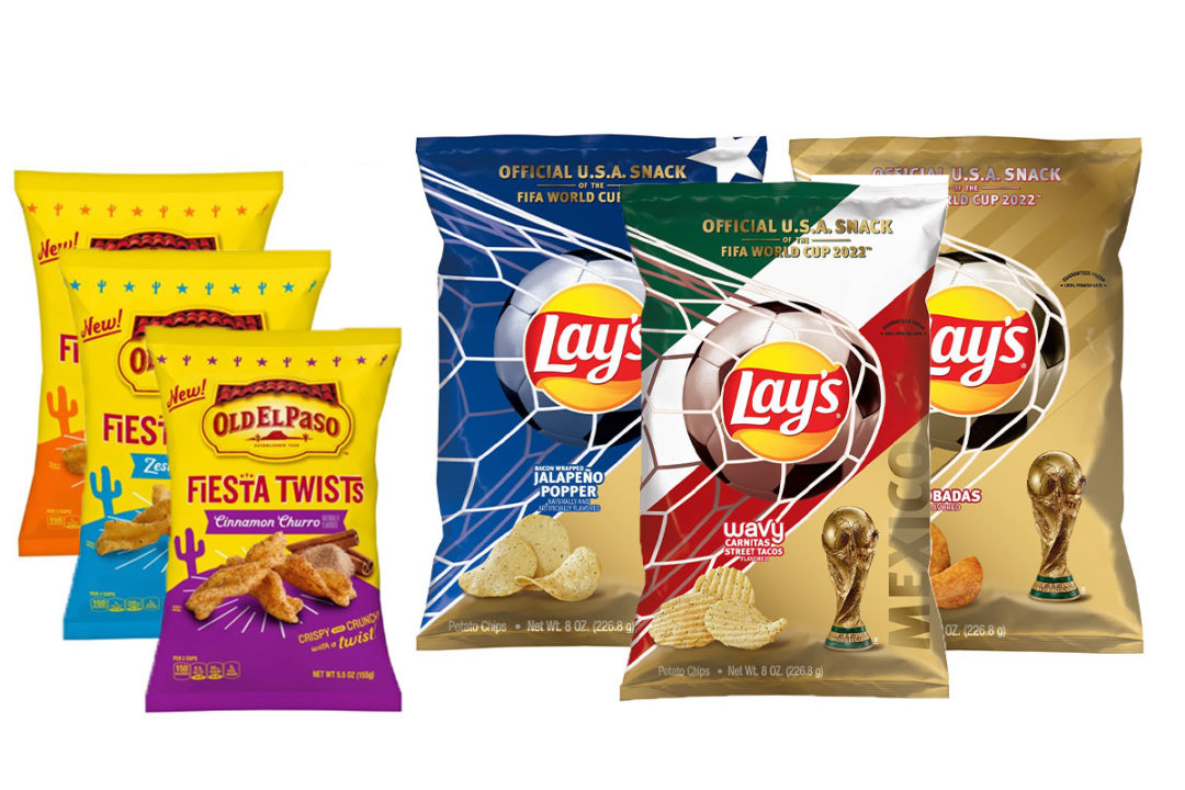 Fiesta Twists and Lay's chips
