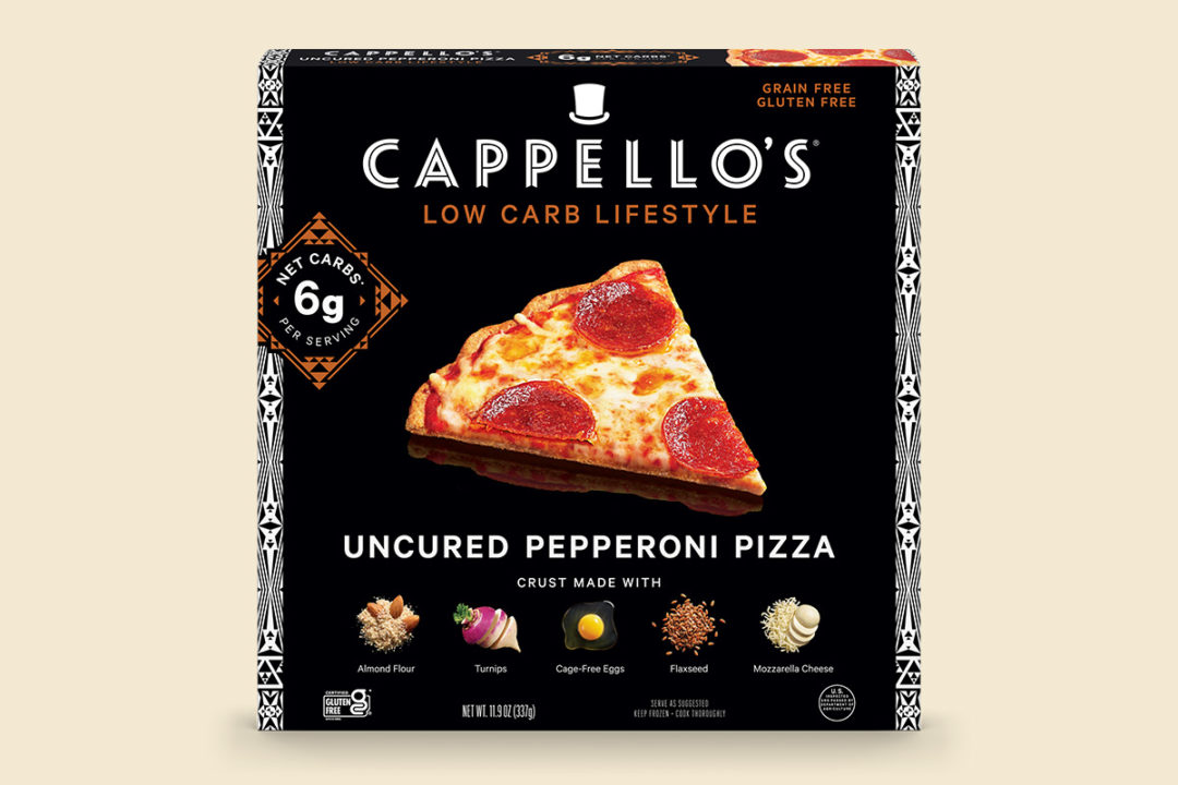Capello's Low Carb Lifestyle pizza