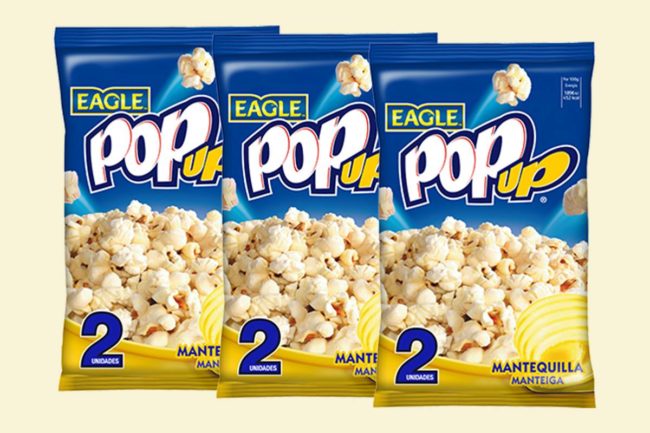 Pop Up popcorn