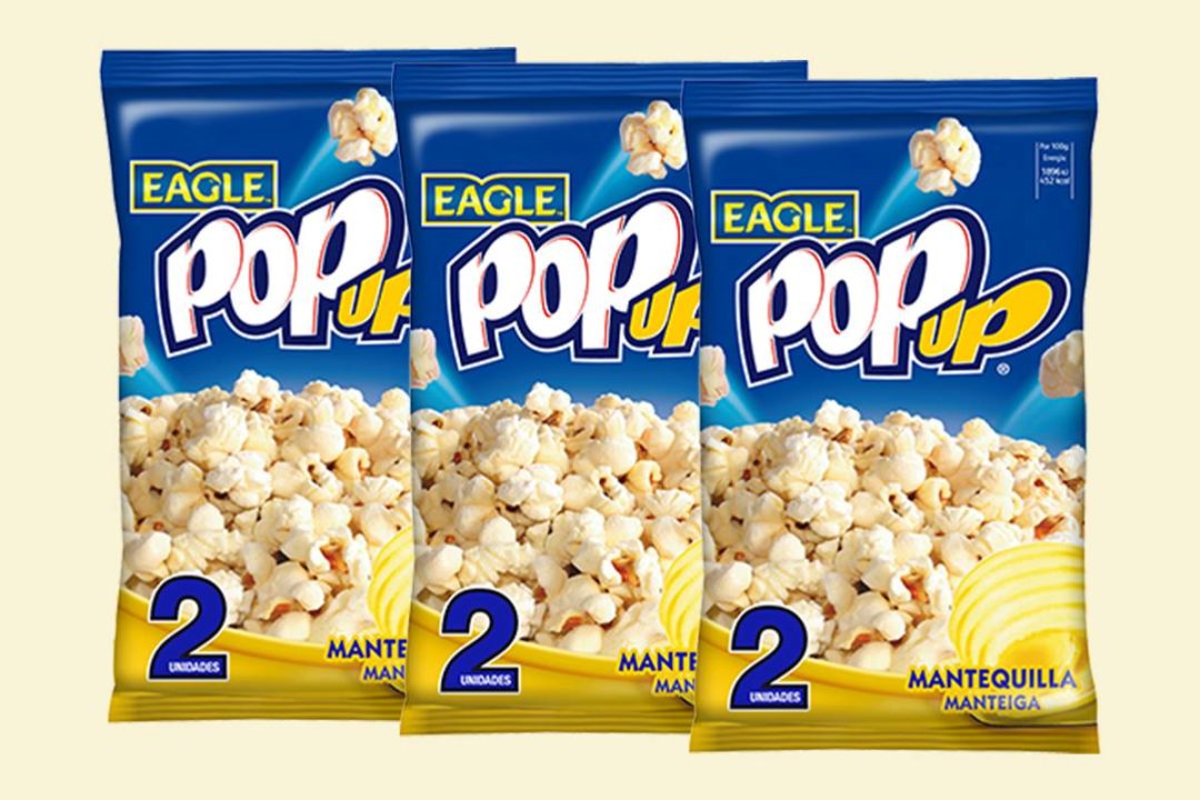 Pop Up popcorn