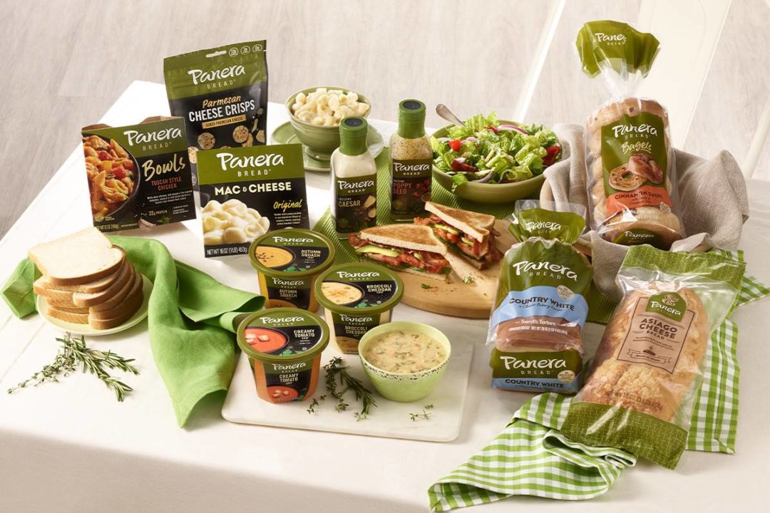 Panera grocery products
