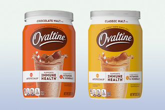 Nestle Ovaltine mixes