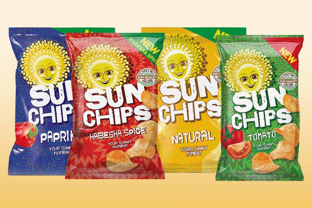 Senselet SUN Chips