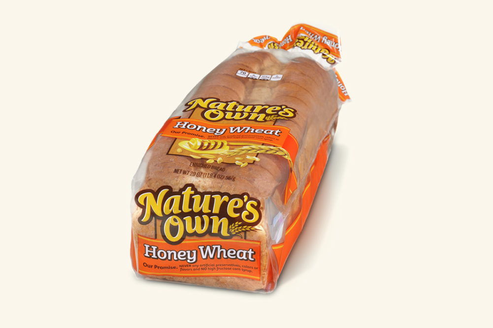 Nature's Own Honey Wheat bread