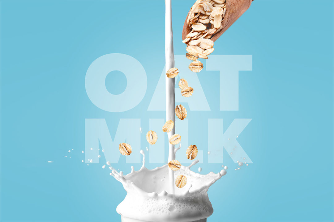 Oat milk, oats, Adobe Stock