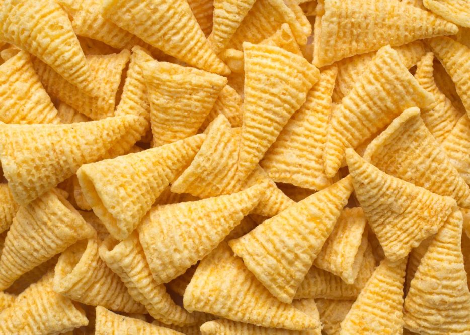 Bugles corn snacks, Adobe Stock