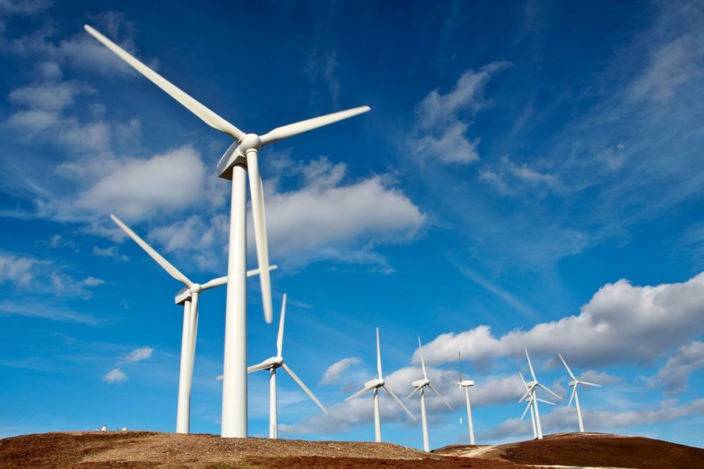 Wind turbines, Adobe Stock