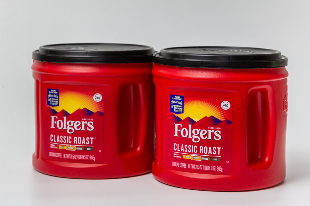 Folgers coffee, Adobe Stock