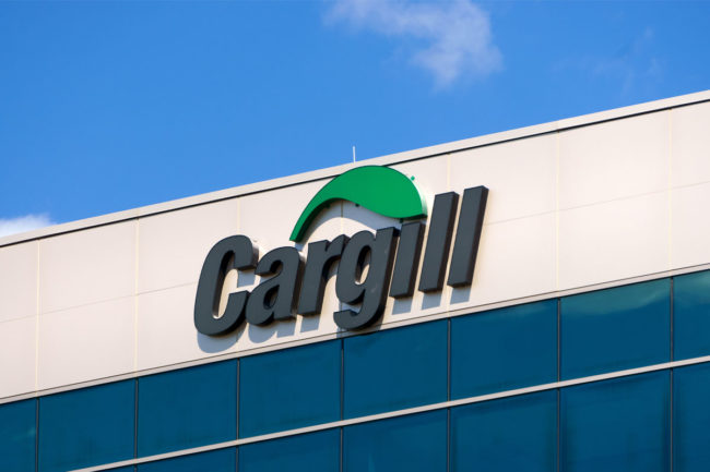 Cargill HQ, Cargill sign.