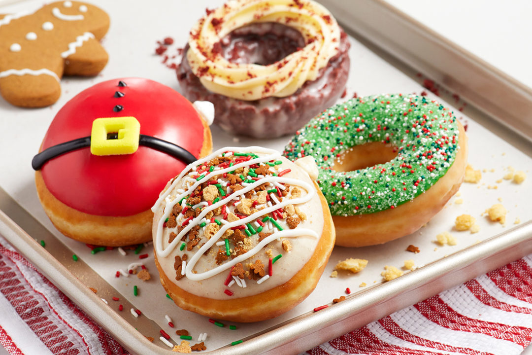 Krispy Kreme Santa's Bake Shop collection