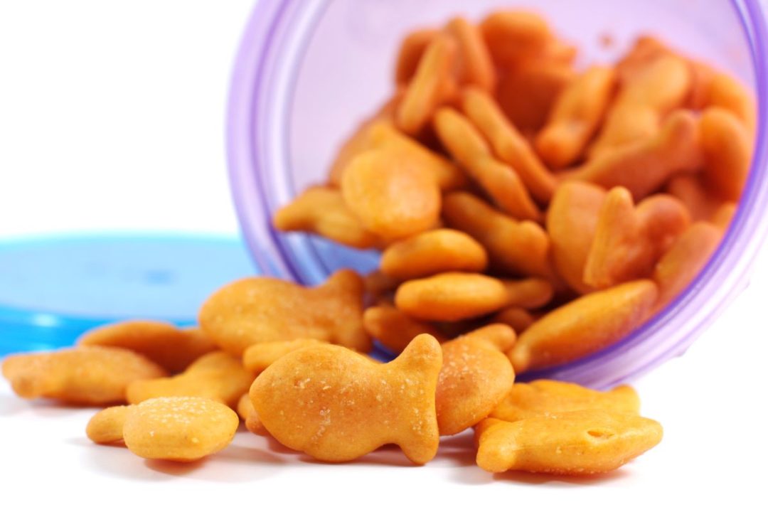 Goldfish crackers, Adobe Stock