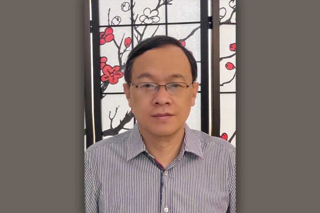 Zheng Yang, director of research and development at Kemin Industries.