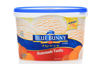 Blue Bunny ice cream
