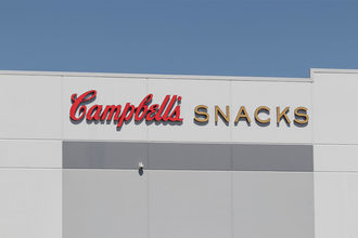 Campbell Soup Co. snack building.