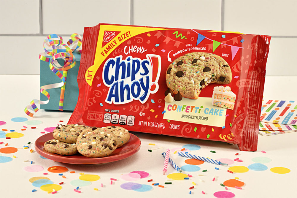 Chips Ahoy! Confetti Cake Cookies
