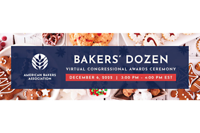 ABA Bakers' Dozen Awards
