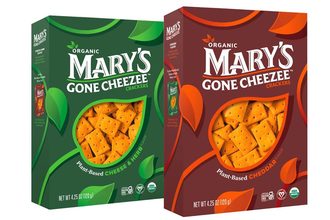 Mary's Gone Cheezee crackers