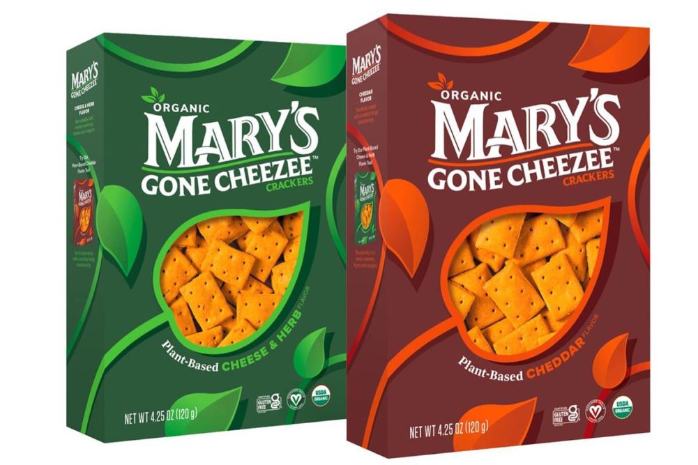 Mary's Gone Cheezee crackers