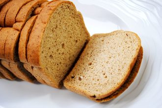 Keto-friendly wheat bread
