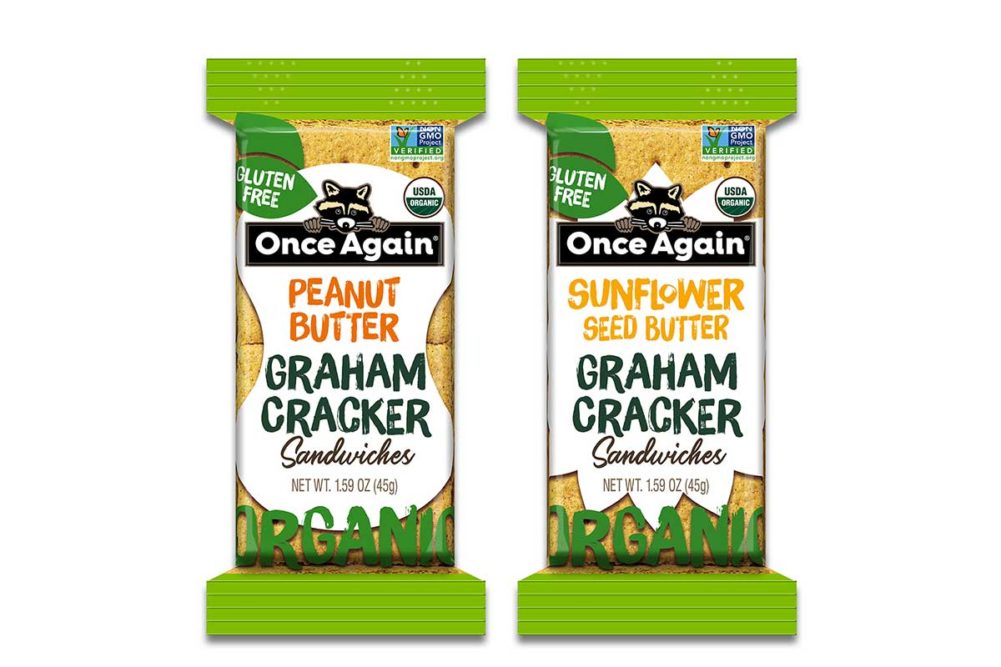 Once Again, Graham Cracker Sandwiches