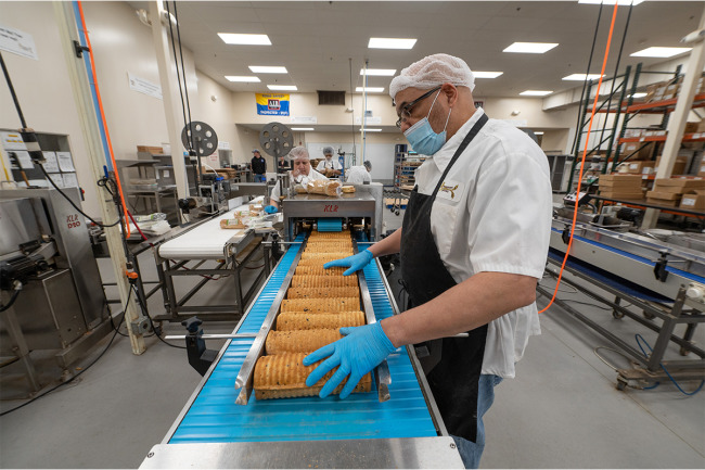 5 Generation Bakers, Production Line