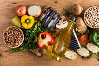 Mediterranean Diet foods