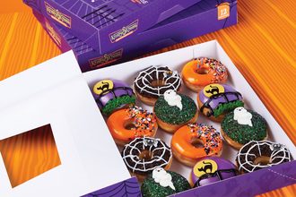 Krispy Kreme Halloween donuts