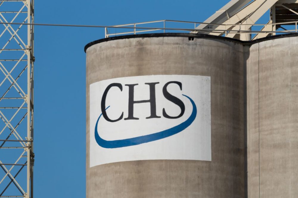 CHS Inc. grain silo