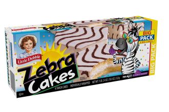 Little Debbie Big Pack Zebra Cakes