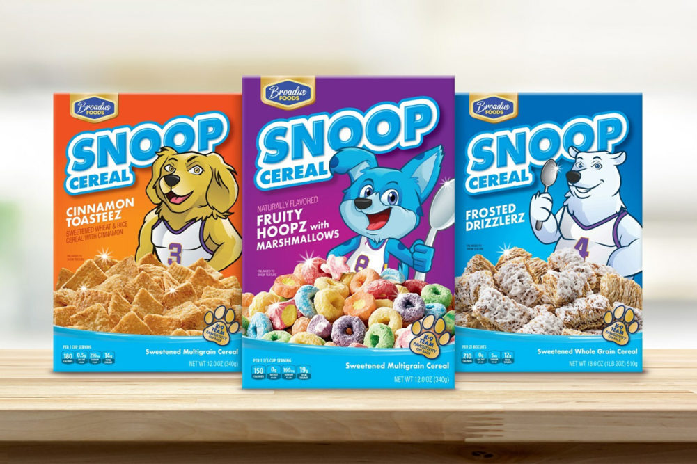 Snoop Cereals