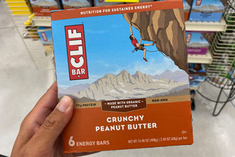 Peanut butter Clif Bars