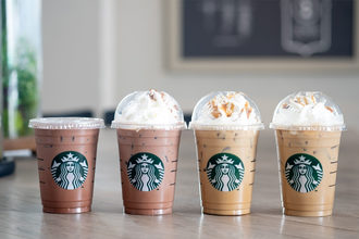 Starbucks drinks