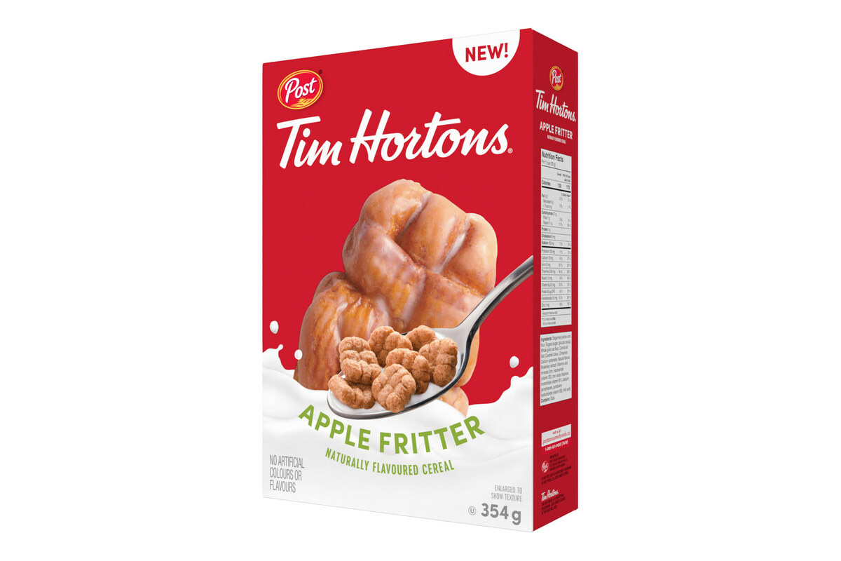 Post Tim Hortons Apple Fritter Cereal