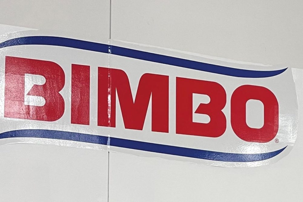 Grupo Bimbo sign
