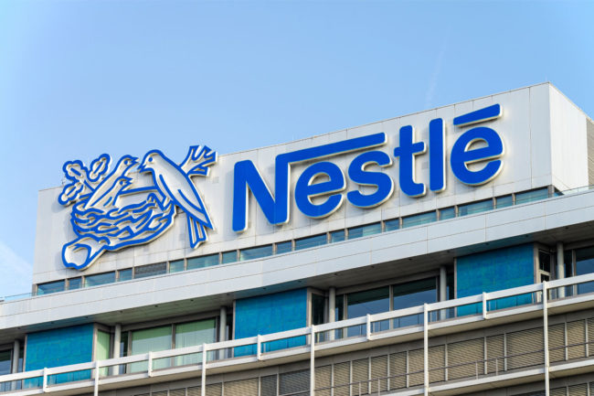 Nestle building.