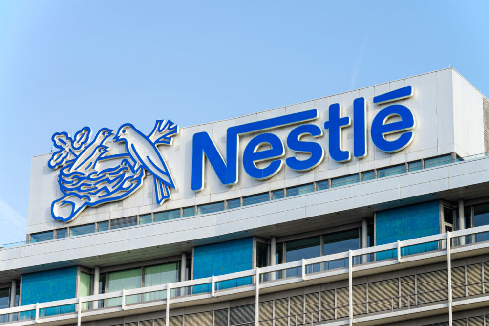 Nestle building.