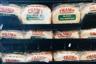 Franco Baking Company sourdough bread