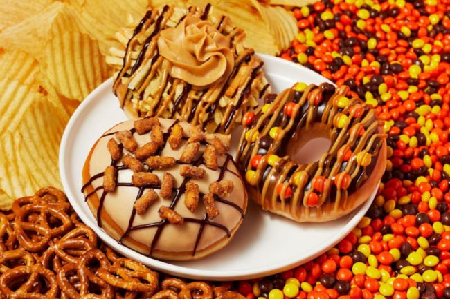 Krispy Kreme Reese's donuts
