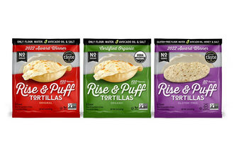 Rise & Puff tortillas