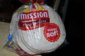 Mission flour tortillas