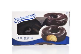Entenmann's frosted donuts