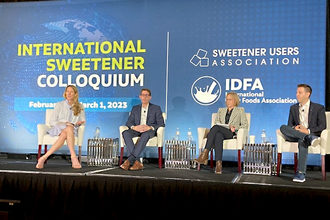International Sweetener Colloquium sugar reduction panel