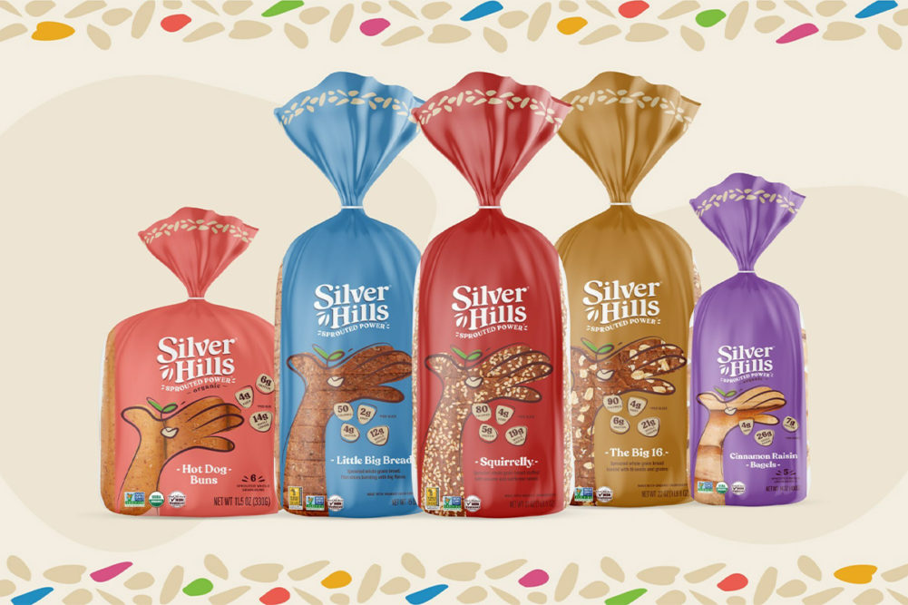Silver Hills bread products